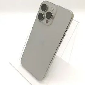 【中古】Apple 国内版 【SIMフリー】 iPhone 16 Pro Max 256GB ナチュラルチタニウム MYWK3J/A【秋葉4号】保証期間１ヶ月【ランクA】