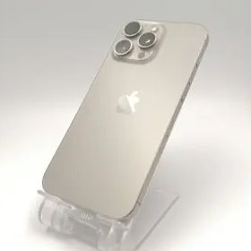 【中古】Apple docomo 【SIMフリー】 iPhone 16 Pro Max 1TB ナチュラルチタニウム MYWU3J/A【ECセンター】保証期間１ヶ月【ランクA】