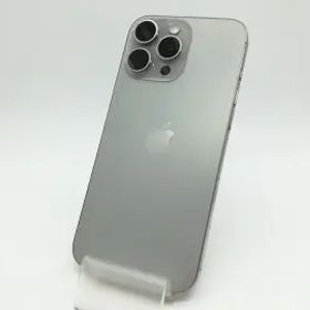 【中古】Apple 国内版 【SIMフリー】 iPhone 16 Pro Max 1TB ナチュラルチタニウム MYWU3J/A【秋葉本店】保証期間１ヶ月【ランクB】