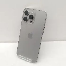 【中古】Apple 国内版 【SIMフリー】 iPhone 16 Pro Max 1TB ナチュラルチタニウム MYWU3J/A【仙台イービーンズ】保証期間１ヶ月【ランク