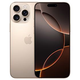 (中古)Apple iPhone16 Pro Max 256GB デザートチタニウム MYWJ3J/A SIMフリー(262-ud)