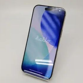 【中古】Apple au 【SIMフリー】 iPhone 16 Pro Max 256GB デザートチタニウム MYWJ3J/A【三宮センター】保証期間１ヶ月【ランクA】