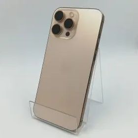 【中古】Apple 国内版 【SIMフリー】 iPhone 16 Pro Max 256GB デザートチタニウム MYWJ3J/A【千葉】保証期間１ヶ月【ランクA】