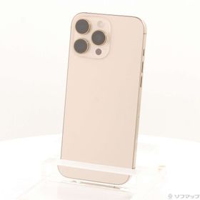 (中古)Apple iPhone16 Pro Max 256GB デザートチタニウム MYWJ3J/A SIMフリー(251-ud)