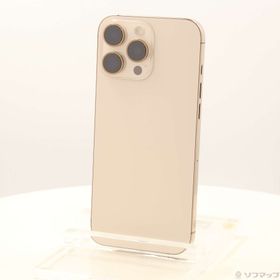 (中古)Apple iPhone16 Pro Max 256GB デザートチタニウム MYWJ3J/A SIMフリー(262-ud)