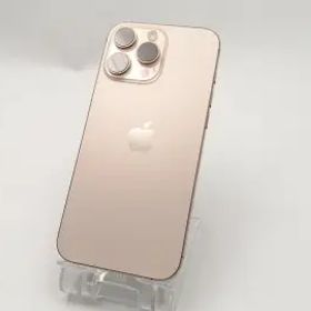 【中古】Apple SoftBank 【SIMフリー】 iPhone 16 Pro Max 256GB デザートチタニウム MYWJ3J/A【ECセンター】保証期間１ヶ月【ランクA】