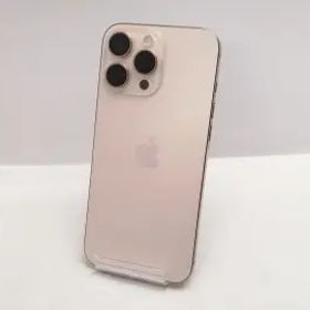 【中古】Apple 国内版 【SIMフリー】 iPhone 16 Pro Max 256GB デザートチタニウム MYWJ3J/A【仙台イービーンズ】保証期間１ヶ月【ランク