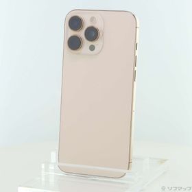 (中古)Apple iPhone16 Pro Max 256GB デザートチタニウム MYWJ3J/A SIMフリー(198-ud)