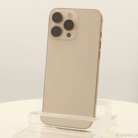 (中古)Apple iPhone16 Pro Max 256GB デザートチタニウム MYWJ3J/A SIMフリー(262-ud)