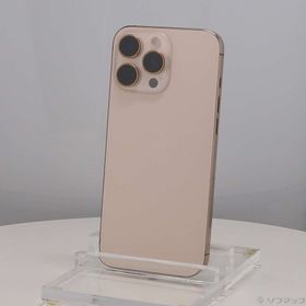 (中古)Apple iPhone16 Pro Max 256GB デザートチタニウム MYWJ3J/A SIMフリー(348-ud)