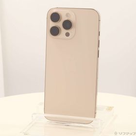 (中古)Apple iPhone16 Pro Max 256GB デザートチタニウム MYWJ3J/A SIMフリー(276-ud)