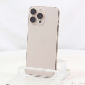 (中古)Apple iPhone16 Pro Max 256GB デザートチタニウム MYWJ3J/A SIMフリー(269-ud)