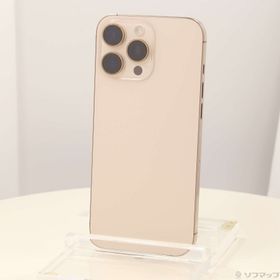 (中古)Apple iPhone16 Pro Max 256GB デザートチタニウム MYWJ3J/A SIMフリー(377-ud)