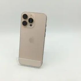 【中古】Apple 国内版 【SIMフリー】 iPhone 16 Pro Max 256GB デザートチタニウム MYWJ3J/A【神戸】保証期間１ヶ月【ランクA】