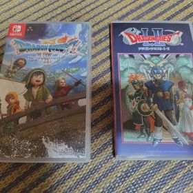 Switch ドラゴンクエスト7 Reimagined と１＆２