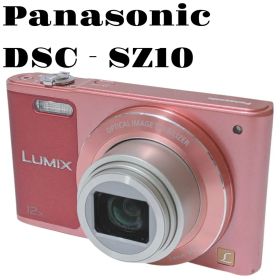 Panasonic DMC-SZ10 コンパクトデジタルカメラ ピンク