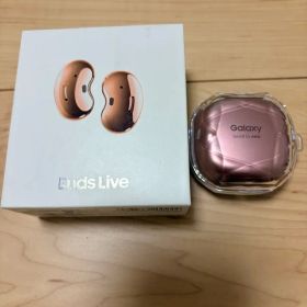 Galaxy Buds Live ワイヤレスイヤホン ブロンズ