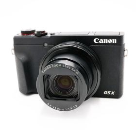 |中古-良品| Canon PowerShot G5X Mark II Ver.1.10 日本語/英語対応 | Serial#:611056000228 | 動作確認済
