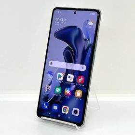 【訳あり】Xiaomi 11T SIMフリー 128GB／8GB ムーンライトホワイト 21081111RG Xiaomi スマホ本体 送料無料 中古 S346