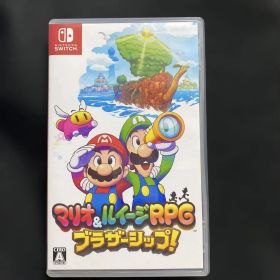 Switch マリオ&ルイージRPG ブラザーシップ!