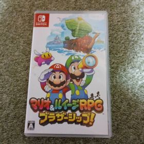 マリオ＆ルイージRPG ブラザーシップ! Nintendo Switch