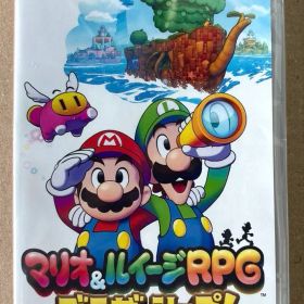 Switch マリオ&ルイージRPG ブラザーシップ!