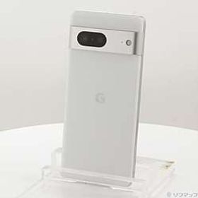 〔中古品〕 Google Pixel 7 128GB スノー GOSAT2 Softbank SIMフリー ［6.3インチ有機EL／Google Tensor G2／RAM:8GB／ナノSIM］〔中古品〕 Google Pixel 7 128GB スノー GOSAT2 Softbank SIMフリー ［6.3インチ有機EL／Google Tensor G2／RAM:8GB／ナノSIM］