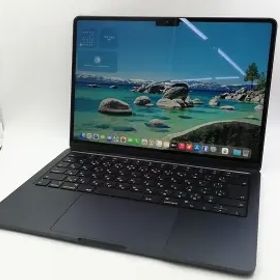 【中古】Apple MacBook Air 13インチ CTO (M2,2022) ミッドナイト M2(CPU:8C/GPU:8C)/16G/256G/30W AC【大宮東口】保証期間１ヶ月【ラン