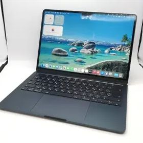 【中古】Apple MacBook Air 13インチ CTO (M2,2022) ミッドナイト M2(CPU:8C/GPU:10C)/16G/512G/35W AC(USB-Cx2)【立川フロム中武】保証