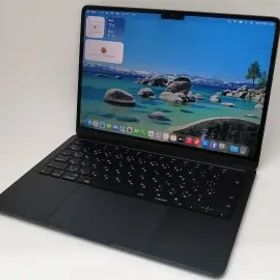 【中古】Apple MacBook Air 13インチ CTO (M2,2022) ミッドナイト M2(CPU:8C/GPU:10C)/24G/1T/35W AC(USB-Cx2)【戸塚】保証期間１ヶ月【