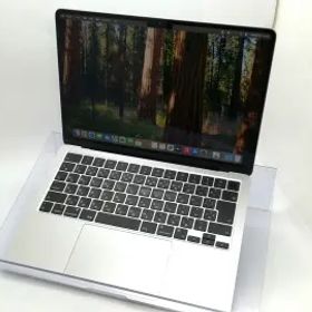 【中古】Apple MacBook Air 13インチ CTO (M2,2022) シルバー M2(CPU:8C/GPU:8C)/16G/256G/30W AC【静岡】保証期間１ヶ月【ランクA】