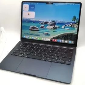 【中古】Apple MacBook Air 13インチ CTO (M2,2022) ミッドナイト M2(CPU:8C/GPU:10C)/24G/2T/35W AC(USB-Cx2)【大須2】保証期間１ヶ月【