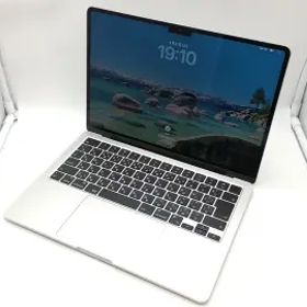 【中古】Apple MacBook Air 13インチ CTO (M2,2022) シルバー M2(CPU:8C/GPU:10C)/16G/512G/35W AC(USB-Cx2)【吉祥寺】保証期間１ヶ月【