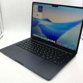 【中古】Apple MacBook Air 13インチ CTO (M2,2022) ミッドナイト M2(CPU:8C/GPU:8C)/16G/256G/30W AC【大宮東口】保証期間１ヶ月【ラン