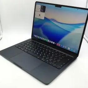 【中古】Apple MacBook Air 13インチ CTO (M2,2022) ミッドナイト M2(CPU:8C/GPU:8C)/8G/256G/67W(70W) AC【大宮東口】保証期間１ヶ月【