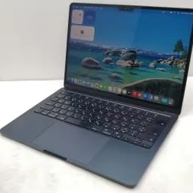 【中古】Apple MacBook Air 13インチ CTO (M2,2022) ミッドナイト M2(CPU:8C/GPU:10C)/24G/512G/35W AC(USB-Cx2)【仙台イービーンズ】保