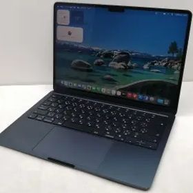 【中古】Apple MacBook Air 13インチ CTO (M2,2022) ミッドナイト M2(CPU:8C/GPU:10C)/16G/512G/35W AC(USB-Cx2)【仙台イービーンズ】保