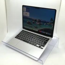 【中古】Apple MacBook Air 13インチ CTO (M2,2022) シルバー M2(CPU:8C/GPU:10C)/16G/1T/35W AC(USB-Cx2)【静岡】保証期間１ヶ月【ラン