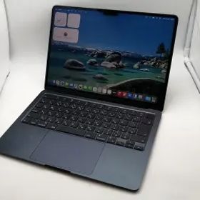 【中古】Apple MacBook Air 13インチ CTO (M2,2022) ミッドナイト M2(CPU:8C/GPU:10C)/16G/512G/35W AC(USB-Cx2)【OSU301】保証期間１ヶ