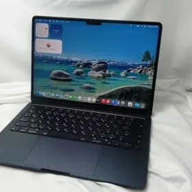 【中古】Apple MacBook Air 13インチ CTO (M2,2022) ミッドナイト M2(CPU:8C/GPU:8C)/16G/256G/30W AC【秋葉3号】保証期間１ヶ月【ランク