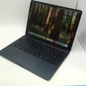 【中古】Apple MacBook Air 13インチ CTO (M2,2022) ミッドナイト M2(CPU:8C/GPU:10C)/16G/512G/30W AC【小倉駅前】保証期間１ヶ月【ラン