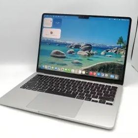 【中古】Apple MacBook Air 13インチ CTO (M2,2022) シルバー M2(CPU:8C/GPU:8C)/16G/1T/30W AC【ECセンター】保証期間１ヶ月【ランクA】
