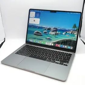 【中古】Apple MacBook Air 13インチ CTO (M2,2022) シルバー M2(CPU:8C/GPU:8C)/8G/256G/30W AC【立川フロム中武】保証期間１ヶ月【ラン
