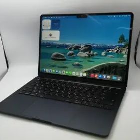 【中古】Apple MacBook Air 13インチ CTO (M2,2022) ミッドナイト M2(CPU:8C/GPU:8C)/16G/256G/30W AC【大阪堂島】保証期間１ヶ月【ラン