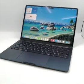 【中古】Apple MacBook Air 13インチ CTO (M2,2022) ミッドナイト M2(CPU:8C/GPU:10C)/16G/256G/30W AC【ECセンター】保証期間１ヶ月【ラ