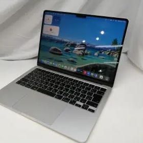 【中古】Apple MacBook Air 13インチ CTO (M2,2022) シルバー M2(CPU:8C/GPU:8C)/16G/256G/30W AC【札幌】保証期間１ヶ月【ランクB】