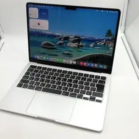 【中古】Apple MacBook Air 13インチ CTO (M2,2022) シルバー M2(CPU:8C/GPU:10C)/16G/1T/67W(70W) AC【福岡筑紫】保証期間１ヶ月【ラン