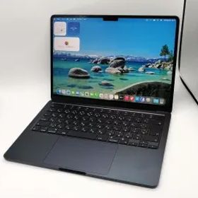 【中古】Apple MacBook Air 13インチ CTO (M2,2022) ミッドナイト M2(CPU:8C/GPU:10C)/16G/512G/35W AC(USB-Cx2)【大須アメ横】保証期間