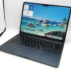 【中古】Apple MacBook Air 13インチ CTO (M2,2022) ミッドナイト M2(CPU:8C/GPU:8C)/16G/512G/30W AC【立川フロム中武】保証期間１ヶ月