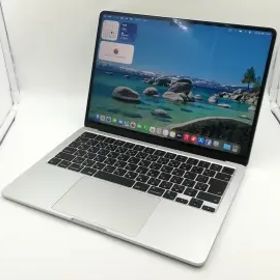 【中古】Apple MacBook Air 13インチ CTO (M2,2022) シルバー M2(CPU:8C/GPU:8C)/16G/256G/30W AC【福岡筑紫】保証期間１ヶ月【ランクA】